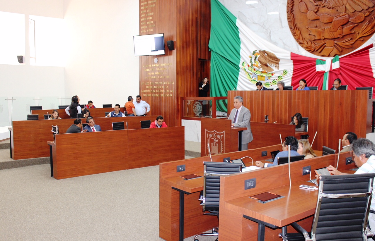 Plantean reformas a Ley Orgánica el Poder Legislativo